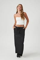 Convertible Zip-Off Cargo Skirt