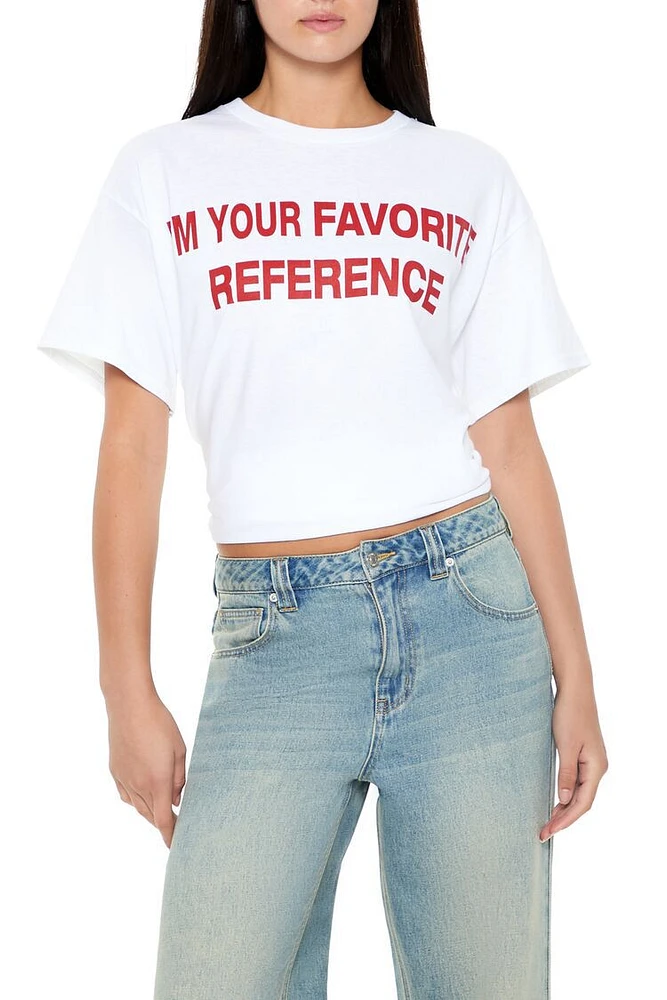 Charli XCX Your Favorite Reference Tee