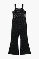 Girls Rhinestone Jumpsuit (Kids)