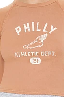 Philly Athletic Dept Raglan Baby Tee