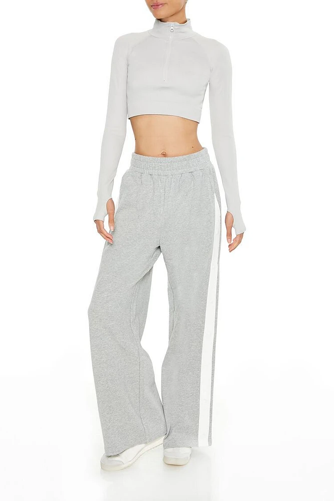 Active Two-Tone Sweatpants
