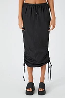 Cargo Midi Skirt