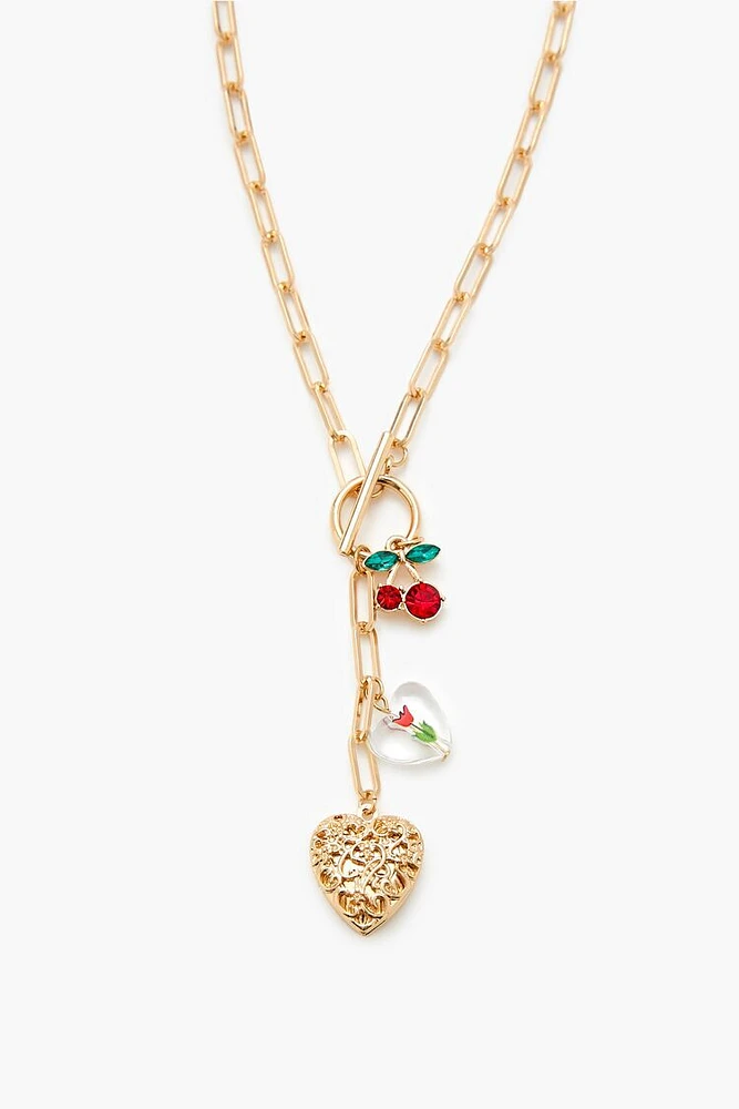 Cherry Charm Necklace