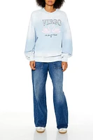 Virgo Swan Fleece Pullover