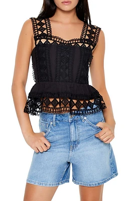 Crochet Lace Top