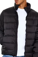 Packable Zip-Up Puffer Jacket