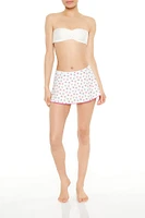 Ditsy Floral Swim Cover-Up Skirt