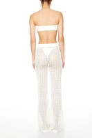 Crochet Swim Cover-Up Pants