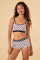 Disney Minnie Mouse Bralette & Panties Set