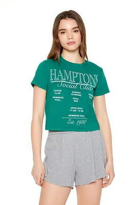 Hamptons Social Club Graphic Tee