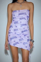 Bratz Mesh Graphic Tube Dress