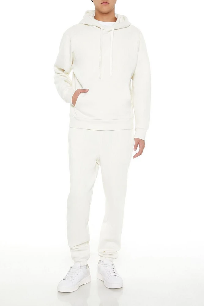 Cotton-Blend Drawstring Joggers