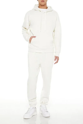 Cotton-Blend Drawstring Joggers