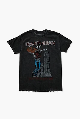 Iron Maiden Distressed Graphic Tee