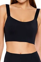 Cutout Longline Sports Bra