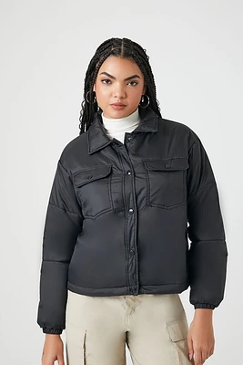 Quilted Puffer Jacket