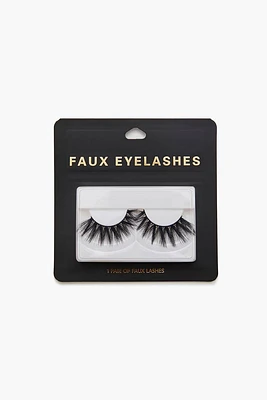 Crisscross Faux Eyelashes