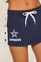 Dallas Cowboys Mini Skort