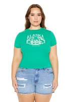Plus Alaska Fishing Co Baby Tee