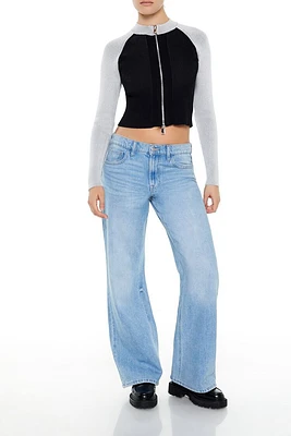 High-Rise Flare Jeans