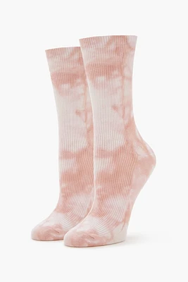 Tie-Dye Crew Socks