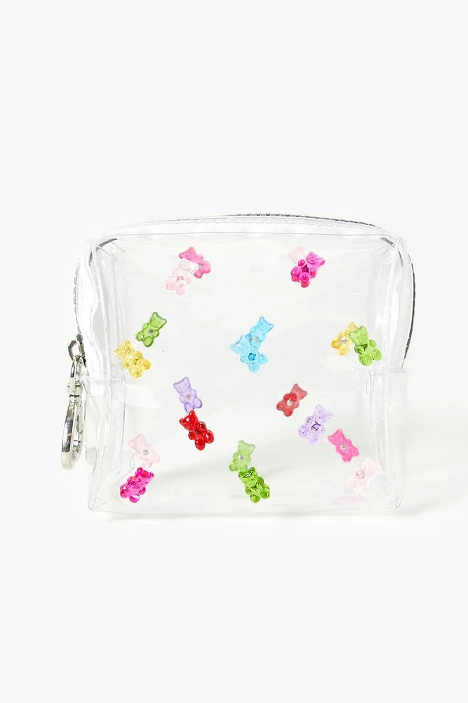 Transparent Gummy Bear Makeup Bag