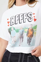 Cropped BFFFS Graphic Tee