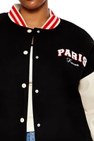 Plus Paris Varsity Jacket