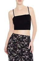 Tie-Back Cropped Cami