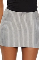 Striped Mini Skirt