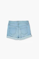 Girls Recycled Cotton Shorts (Kids)