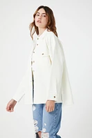 Drop-Sleeve Shacket