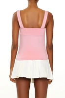 Seamless Sweetheart Tank Top