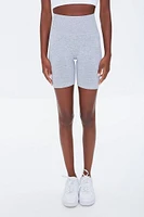 Active Seamless High-Rise Biker Shorts