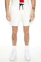 Embroidered 84 Drawstring Shorts