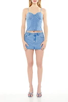 Sweetheart Denim Cami