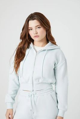 Fleece Zip-Up Hoodie