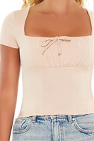 Bow Corset Top