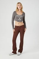 Nashville Graphic Thermal Cropped Tee