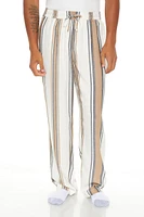 Striped Flannel Pajama Pants