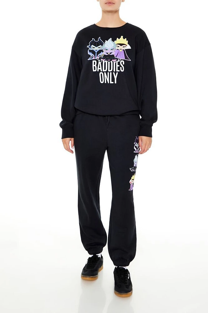 Disney Villains Fleece Joggers