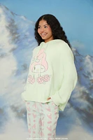 My Melody Hooded Pajama Sweater