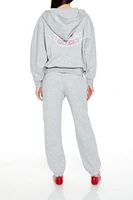 Mon Cherie Cherry Fleece Joggers