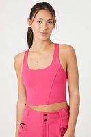 Active Cutout Racerback Tank Top