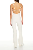 Active Strappy Flare Jumpsuit