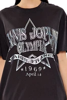 Shimmer Foil Janis Joplin Tee