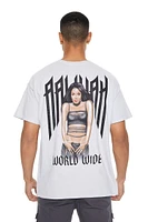 Aaliyah Worldwide Graphic Tee