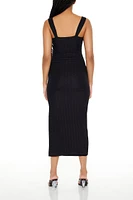 Cutout Bodycon Maxi Dress