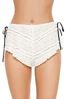 Two-Tone Lace Shortie Panties