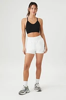 Active High-Rise Dolphin Shorts